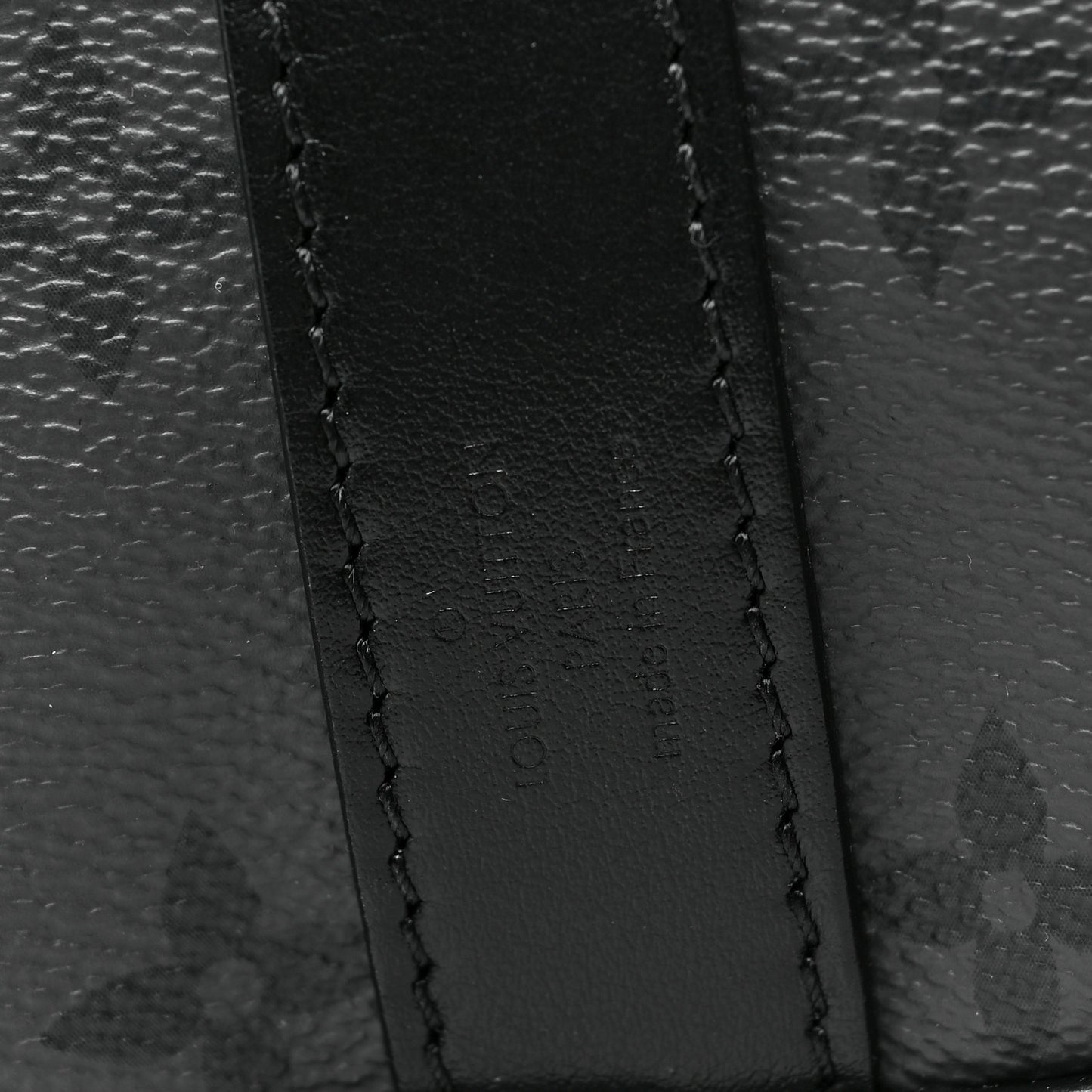 Reverse Monogram Eclipse Keepall Bandouliere 25