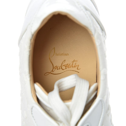 Christian Louboutin Calfskin Womens Rantulow Orlato Flat Sneakers 37 Latte 7 of 15