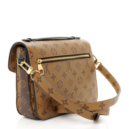 Louis Vuitton Reverse Monogram Pochette Metis 3 of 12
