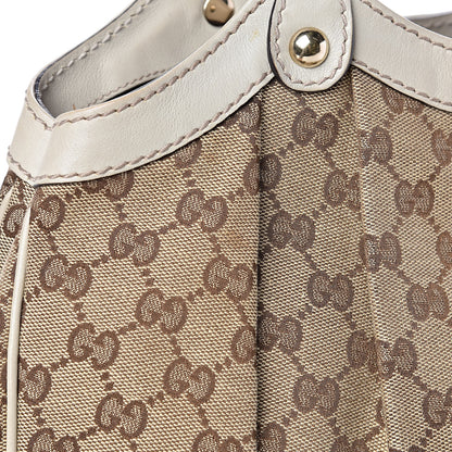 Gucci Monogram Medium Sukey Tote Off White 12 of 13