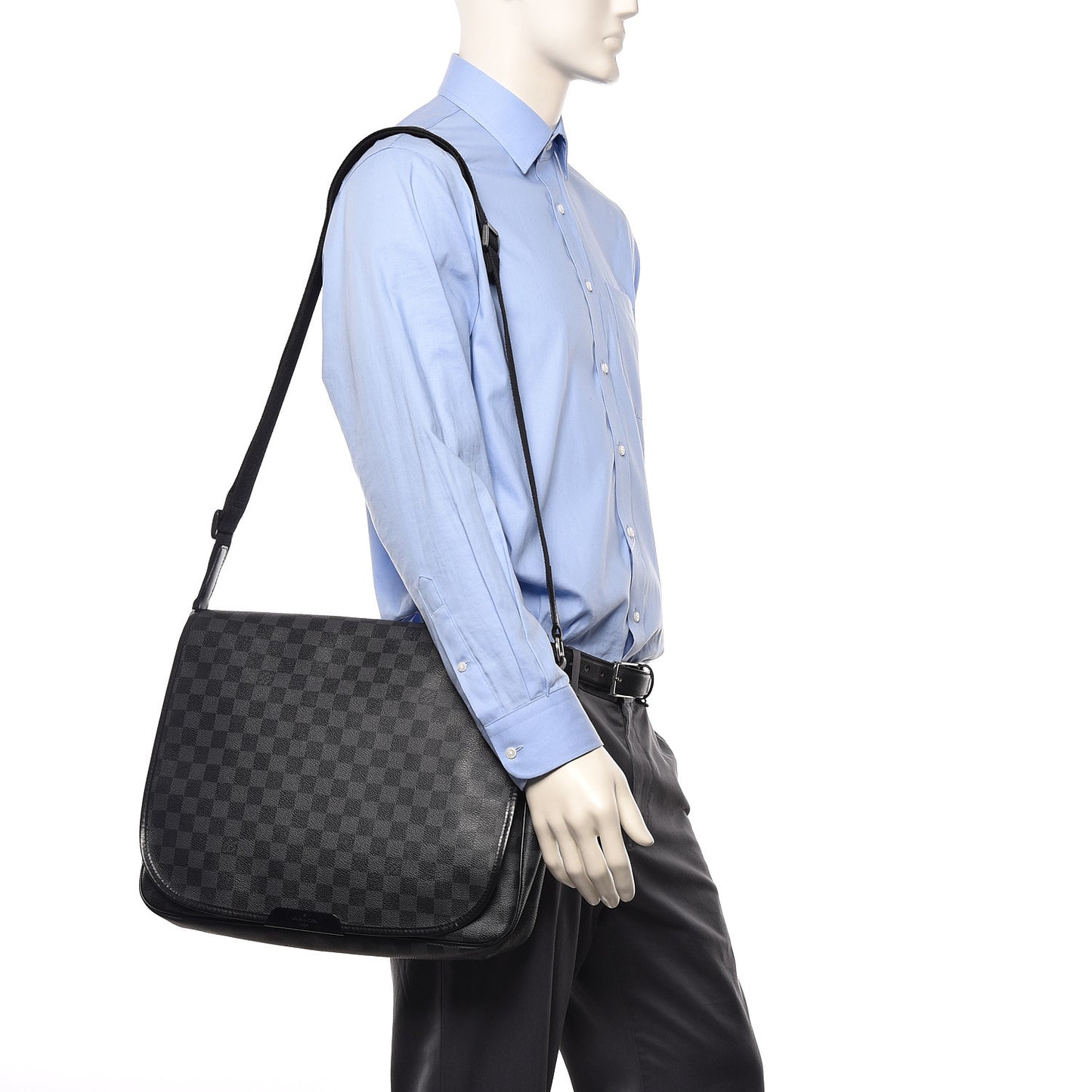 Damier Graphite Daniel GM