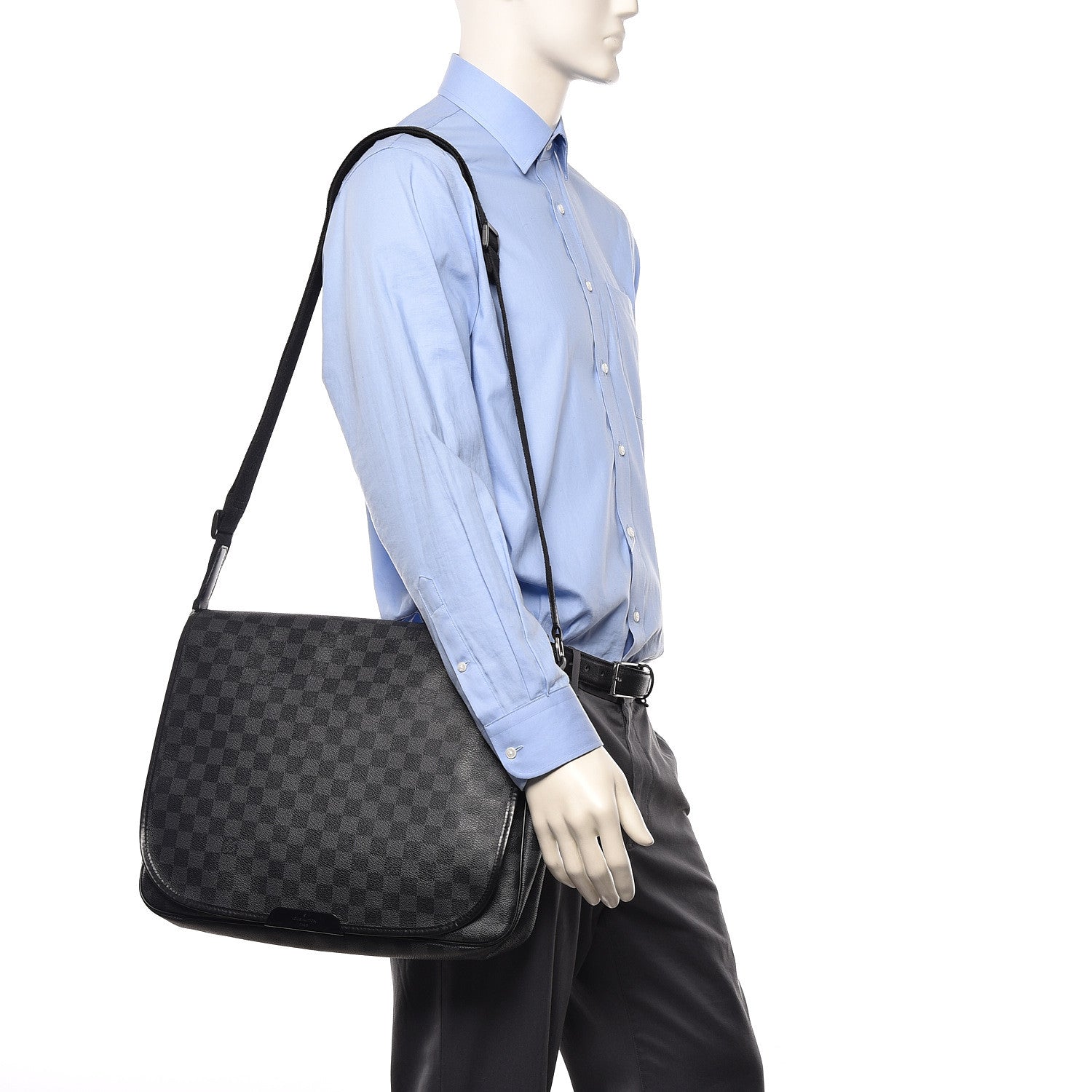 Louis Vuitton Damier Graphite Daniel GM 2 of 12