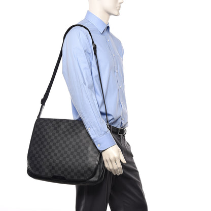 Louis Vuitton Damier Graphite Daniel GM 2 of 12