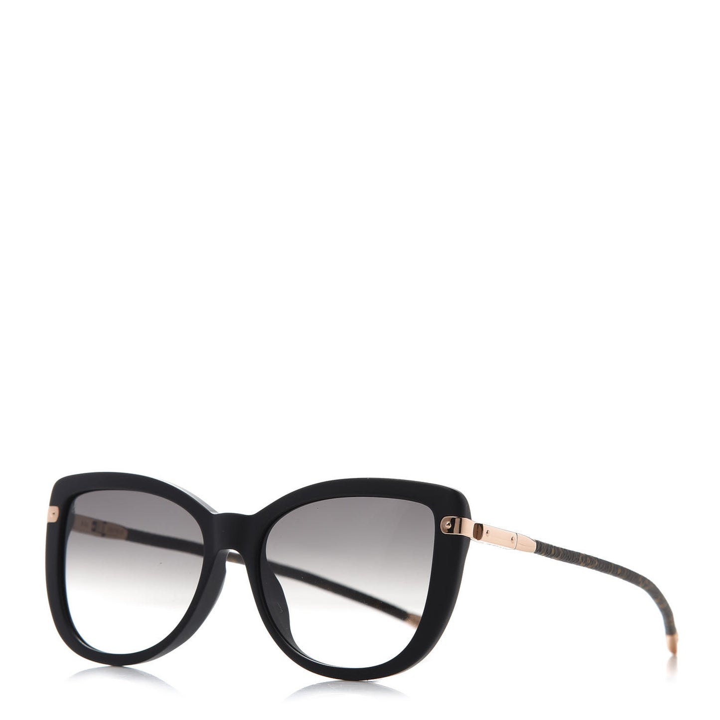Monogram Acetate Charlotte Sunglasses Z0781E Black