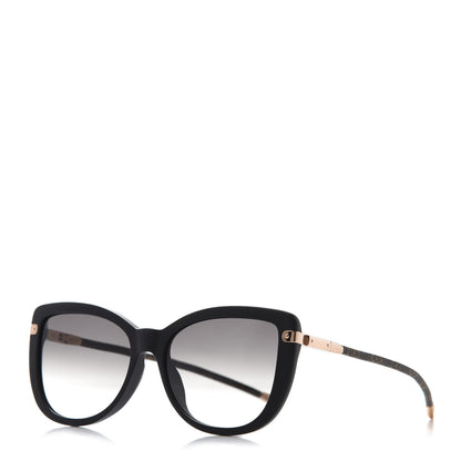 Louis Vuitton Monogram Acetate Charlotte Sunglasses Z0781E Black 1 of 9
