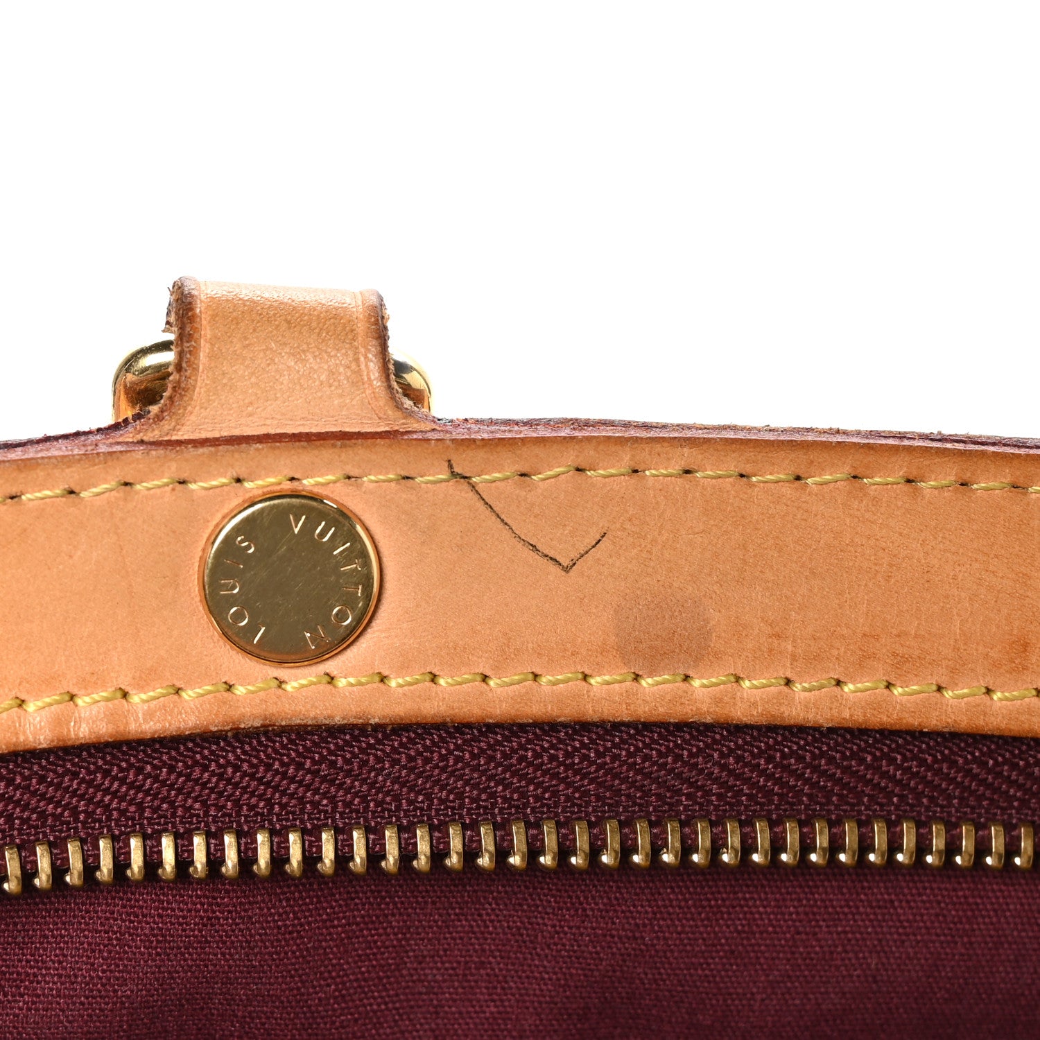 Louis Vuitton Vernis Brea MM Rouge Fauviste 10 of 11