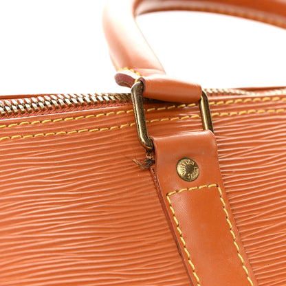 Louis Vuitton Epi Keepall 55 Cipango 17 of 26