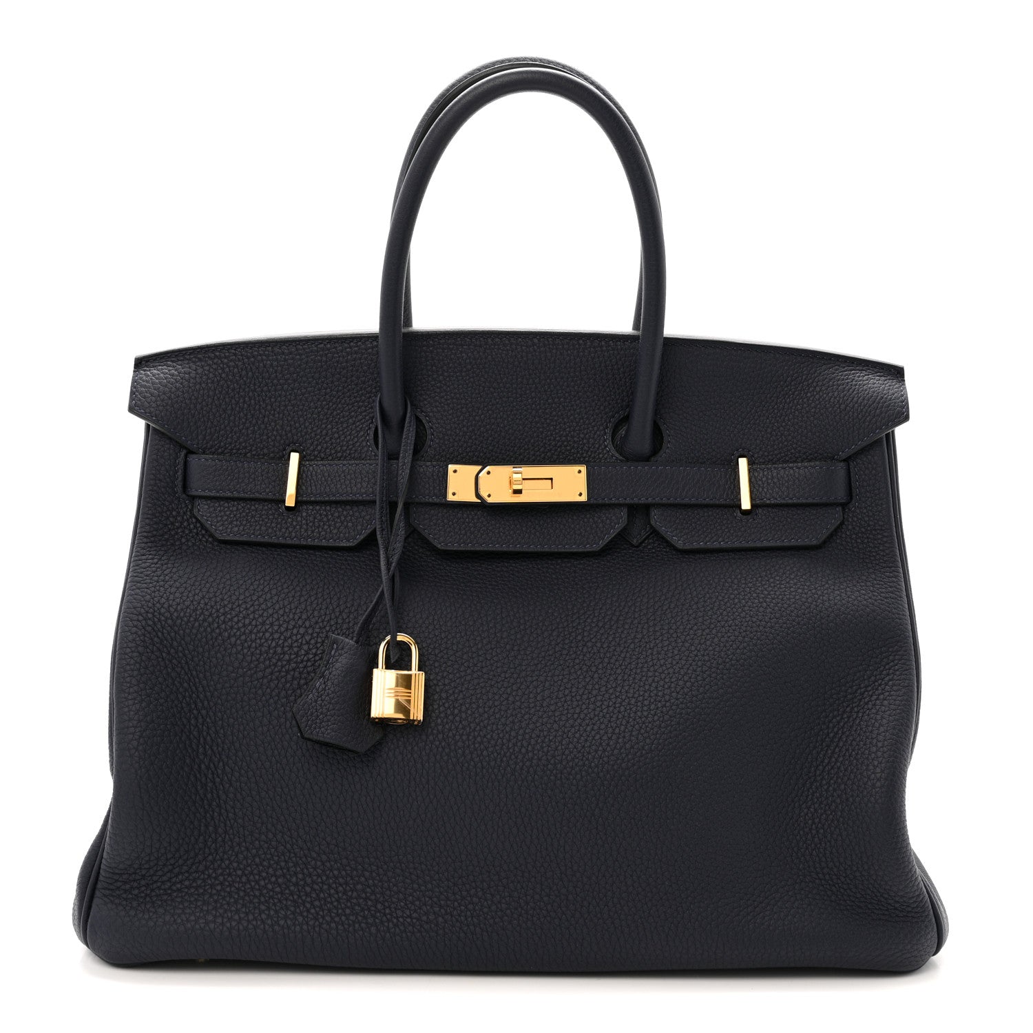 Hermes Togo Birkin 35 Bleu Nuit 1 of 13
