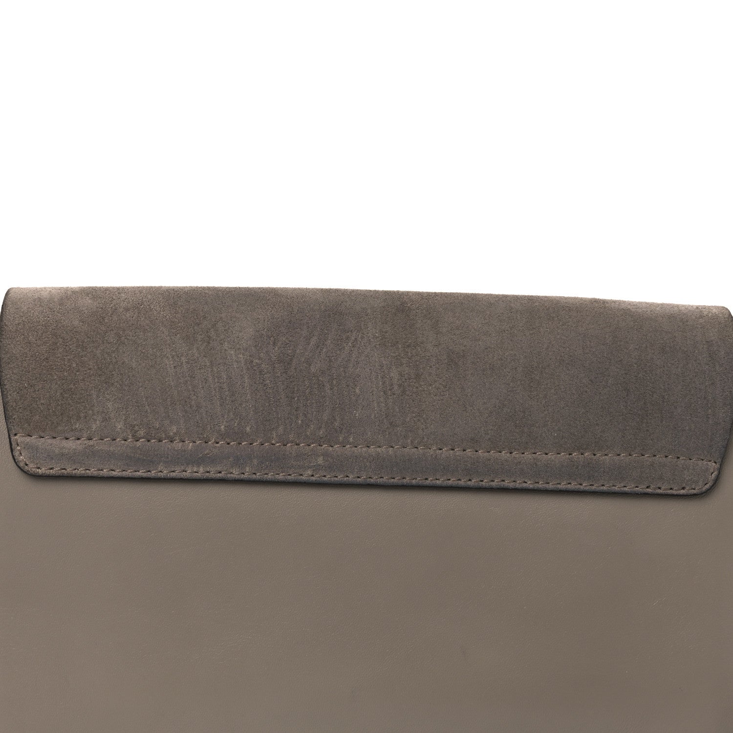 Chloe Suede Calfskin Small Faye Shoulder Bag Motty Grey 21 of 21