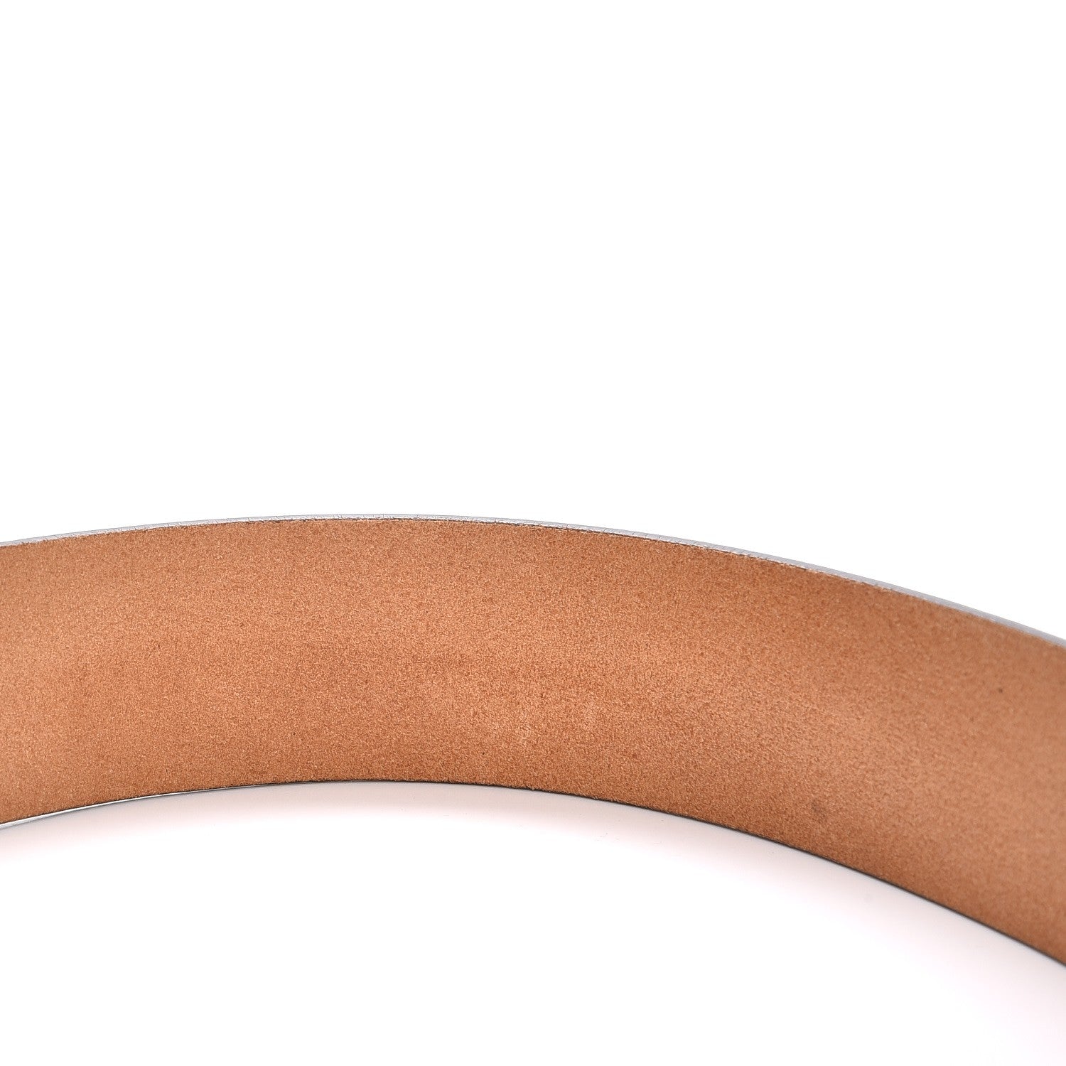 Gucci Calfskin Studded Interlocking G Belt 80 32 Tan 7 of 7