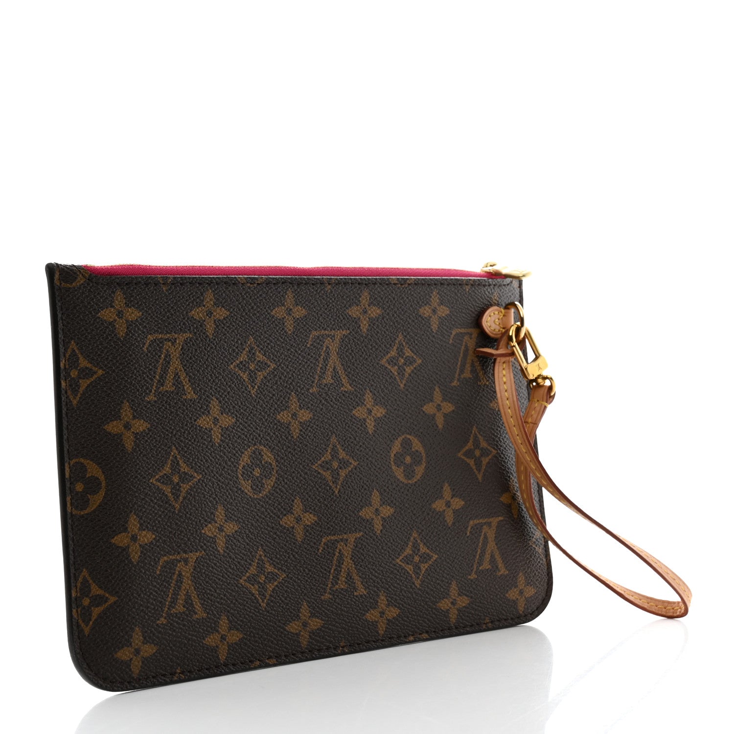 Louis Vuitton Monogram Neverfull MM GM Pochette Pivoine 3 of 7