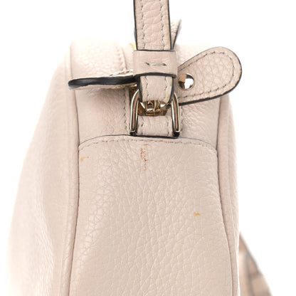 Salvatore Ferragamo Calfskin City Goncho Crossbody Camera Bag Ivory 12 of 16