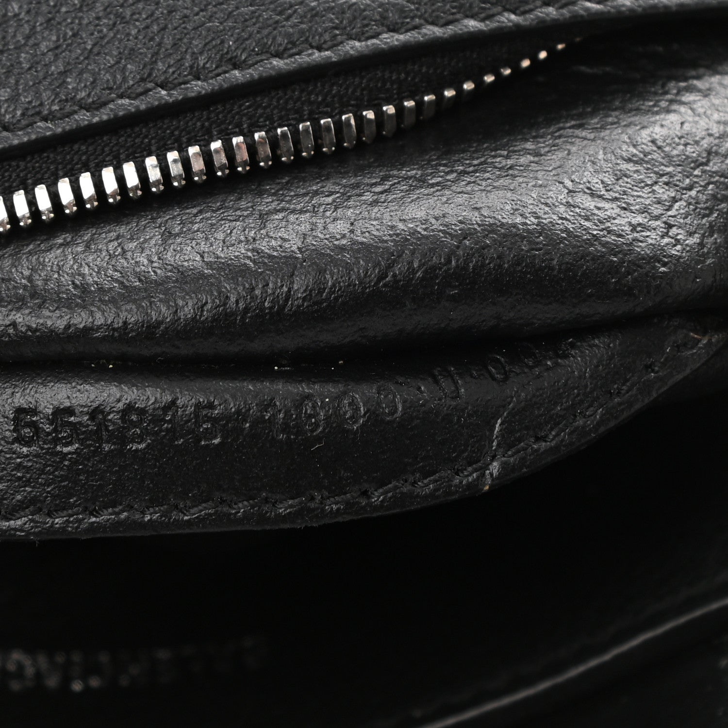Balenciaga Calfskin XXS Everyday Tote Black 19 of 25