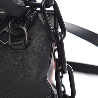 Louis Vuitton Taiga Rainbow Mini Soft Trunk Black 12 of 14