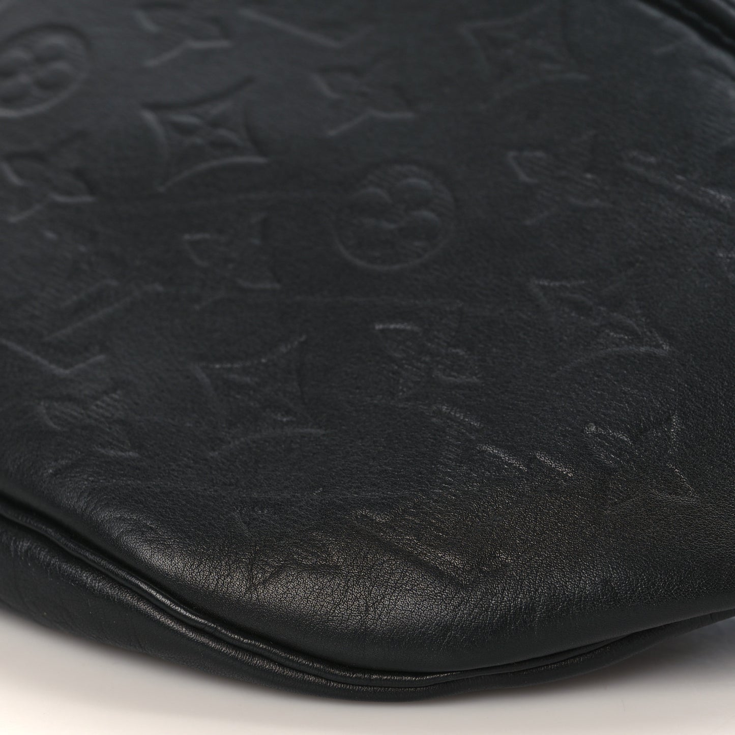 Calfskin Monogram Shadow Discovery Bumbag Black