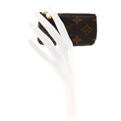 Louis Vuitton Monogram Key Pouch 2 of 6