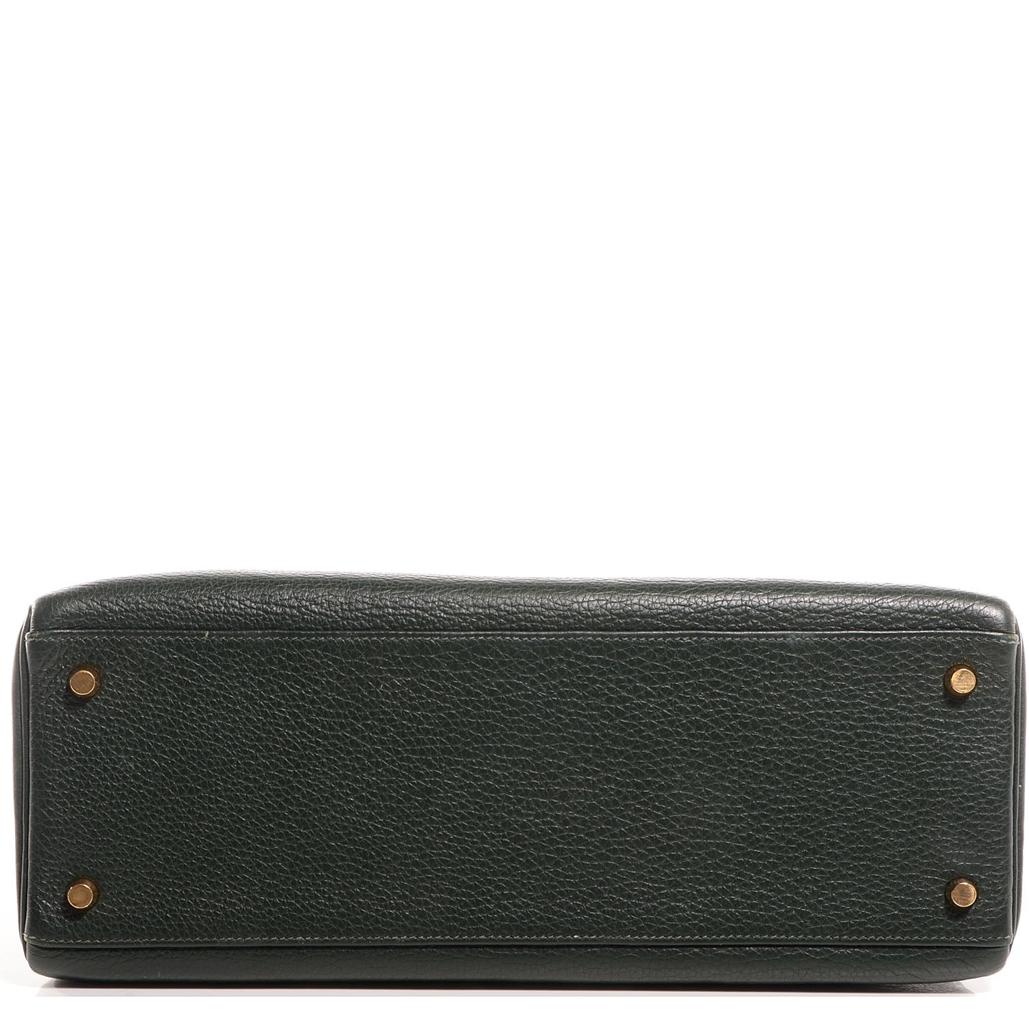 Hermes Togo Kelly Retourne 35 Vert Fonce 22 of 29