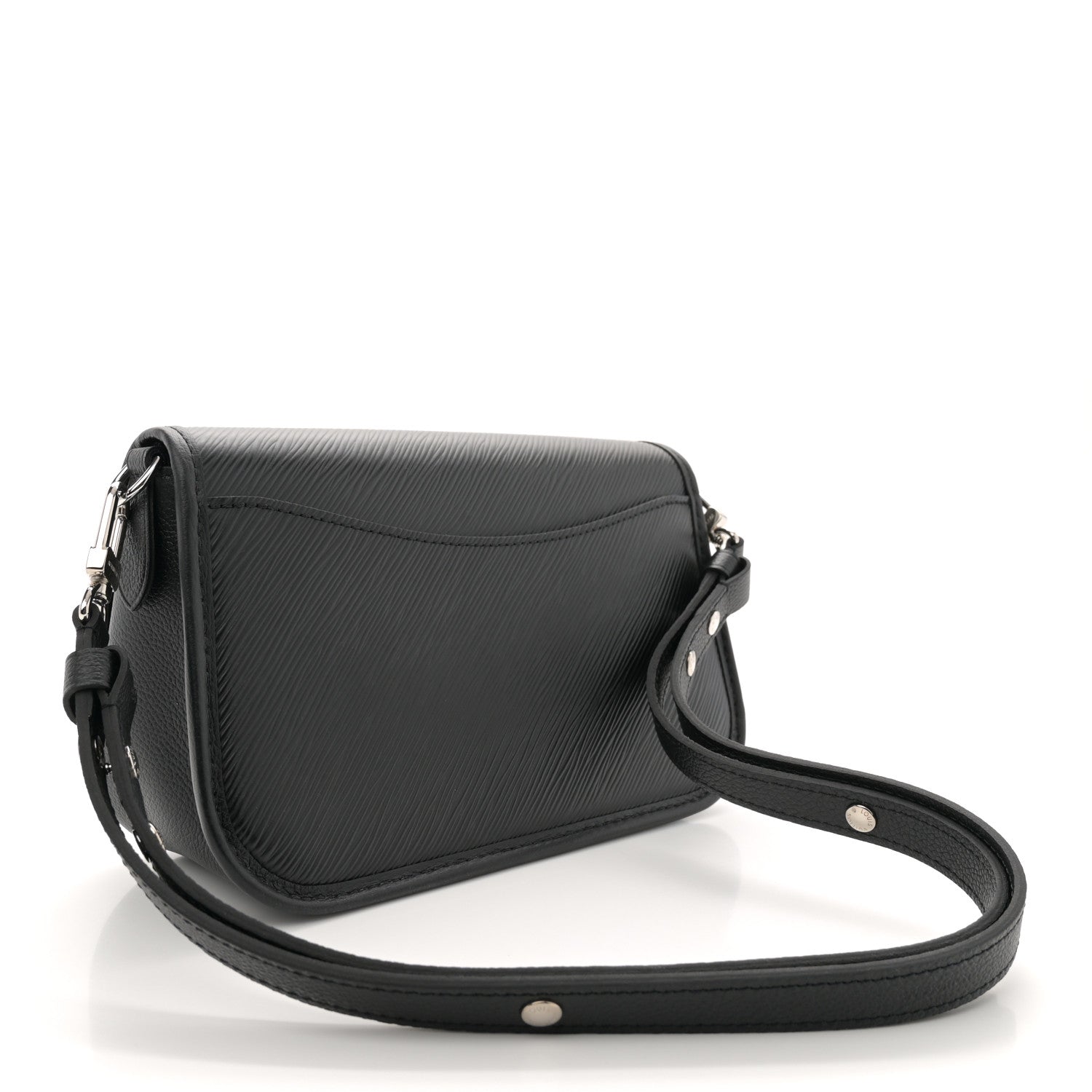 Louis Vuitton Epi Buci Crossbody Black 3 of 9