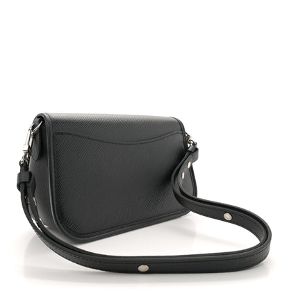 Louis Vuitton Epi Buci Crossbody Black 3 of 9