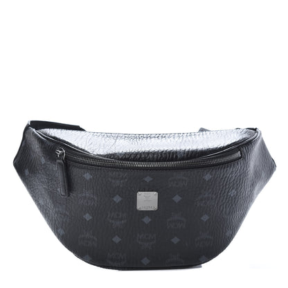 MCM Visetos Stark Belt Bag Black 1 of 12