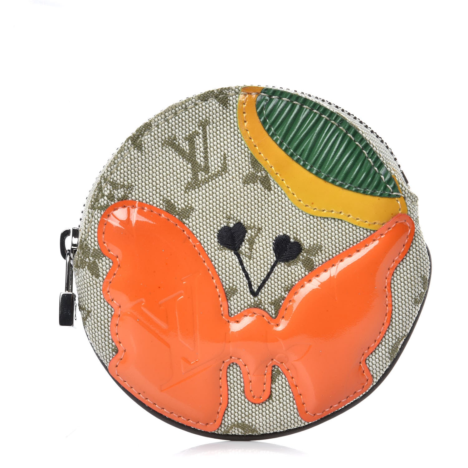 Louis Vuitton Mini Monogram Conte de Fees Butterfly Porte-Monnaie Coin Purse 1 of 8