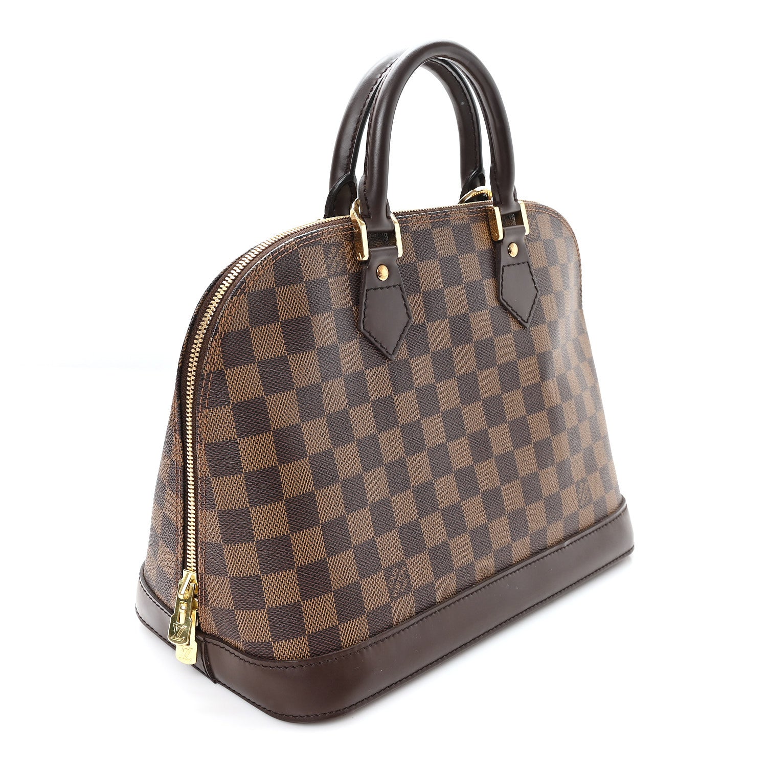 Louis Vuitton Damier Ebene Alma PM 3 of 9