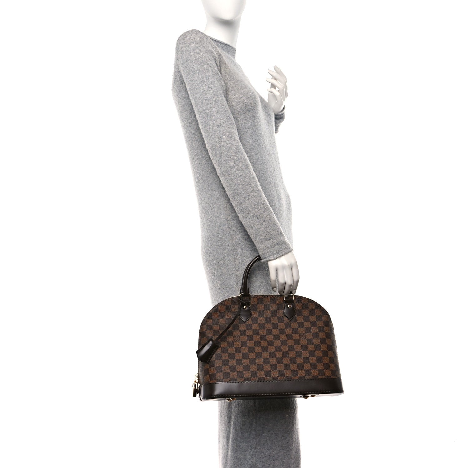 Louis Vuitton Damier Ebene Alma MM 2 of 13
