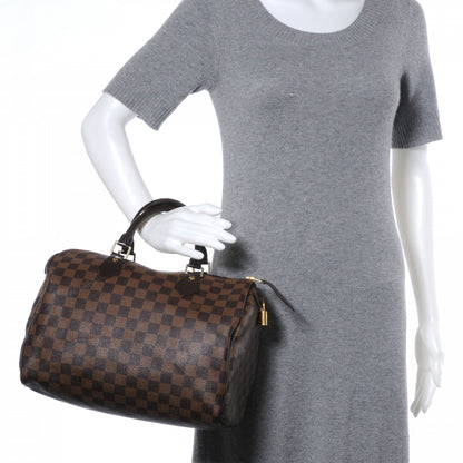 Louis Vuitton Damier Ebene Speedy 30 2 of 8