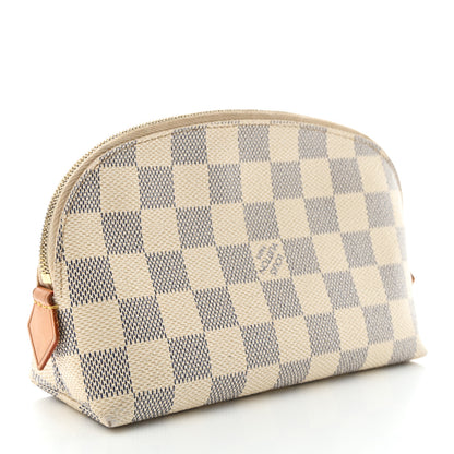 Louis Vuitton Damier Azur Cosmetic Pouch 3 of 9