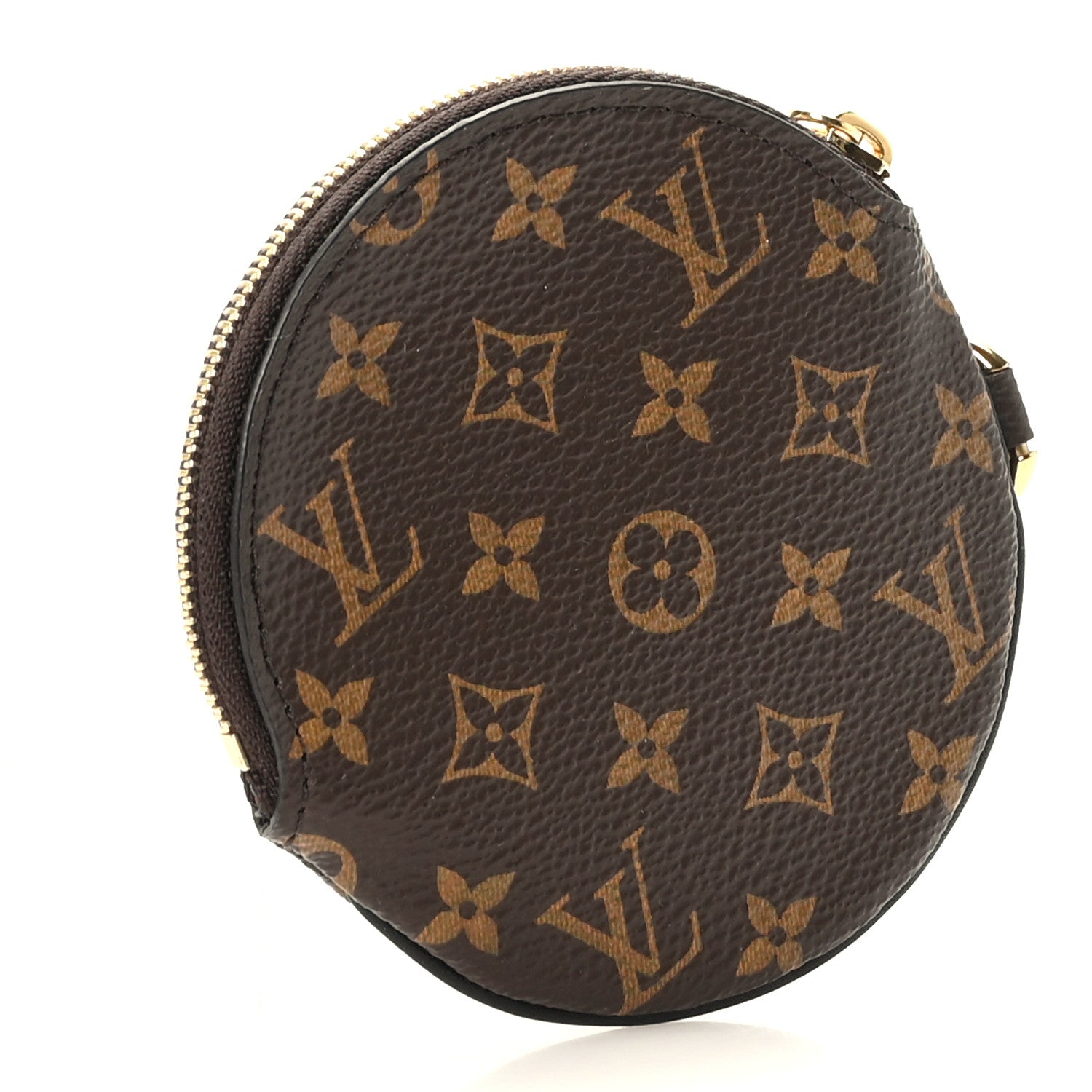 Louis Vuitton Mini Monogram Trio Pouch Round Coin Purse 3 of 6