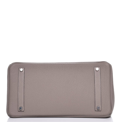 Hermes Togo Birkin 35 Gris Asphalte 7 of 27