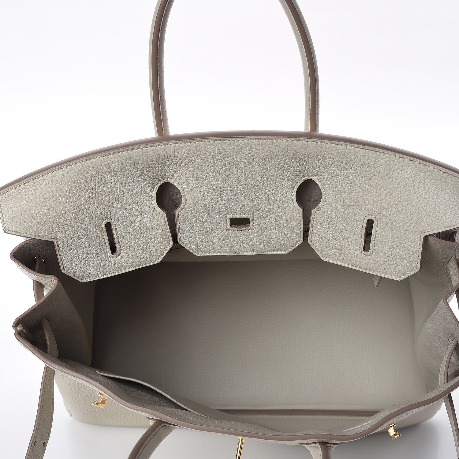 Hermes Togo Birkin 35 Beton 14 of 31