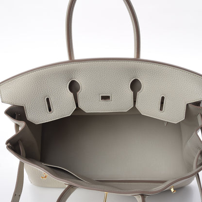 Hermes Togo Birkin 35 Beton 14 of 31