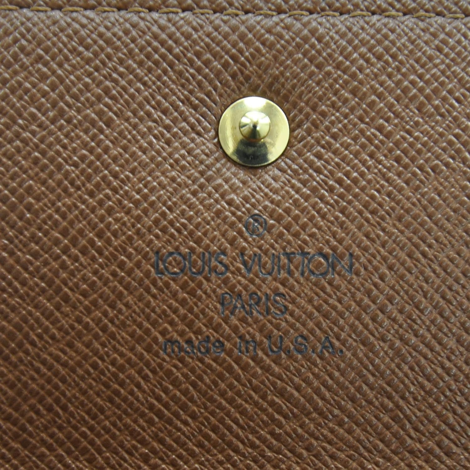 Louis Vuitton Monogram Porte Tresor International Wallet 6 of 7