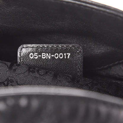Christian Dior Lambskin Cannage Small Dior Soft Hobo Black 7 of 16
