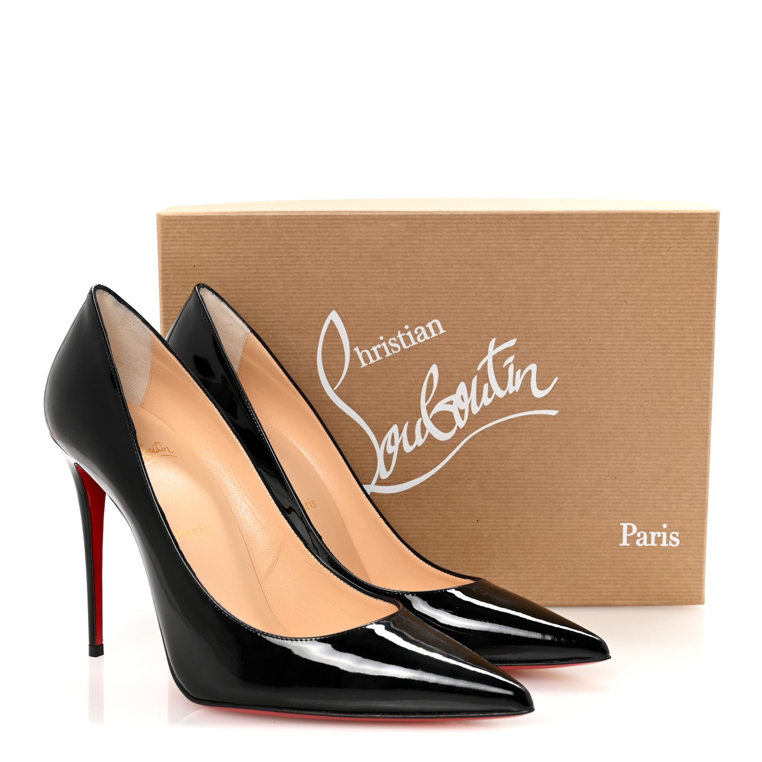 Christian Louboutin Patent So Kate 100 Pumps 40.5 Black 9 of 9