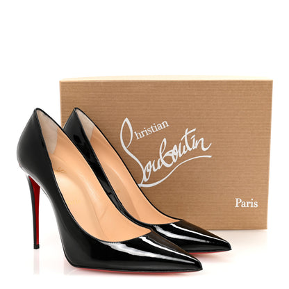Christian Louboutin Patent So Kate 100 Pumps 40.5 Black 9 of 9