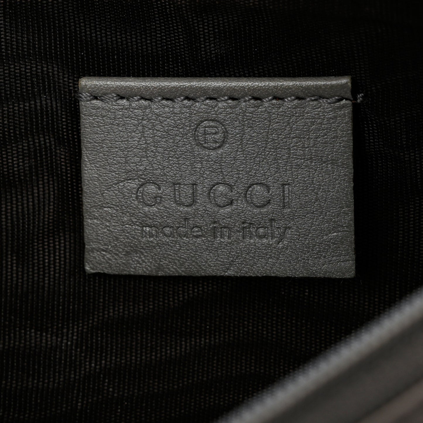GG Supreme Monogram GG Pierce Zip Around Wallet Ecru Grigio