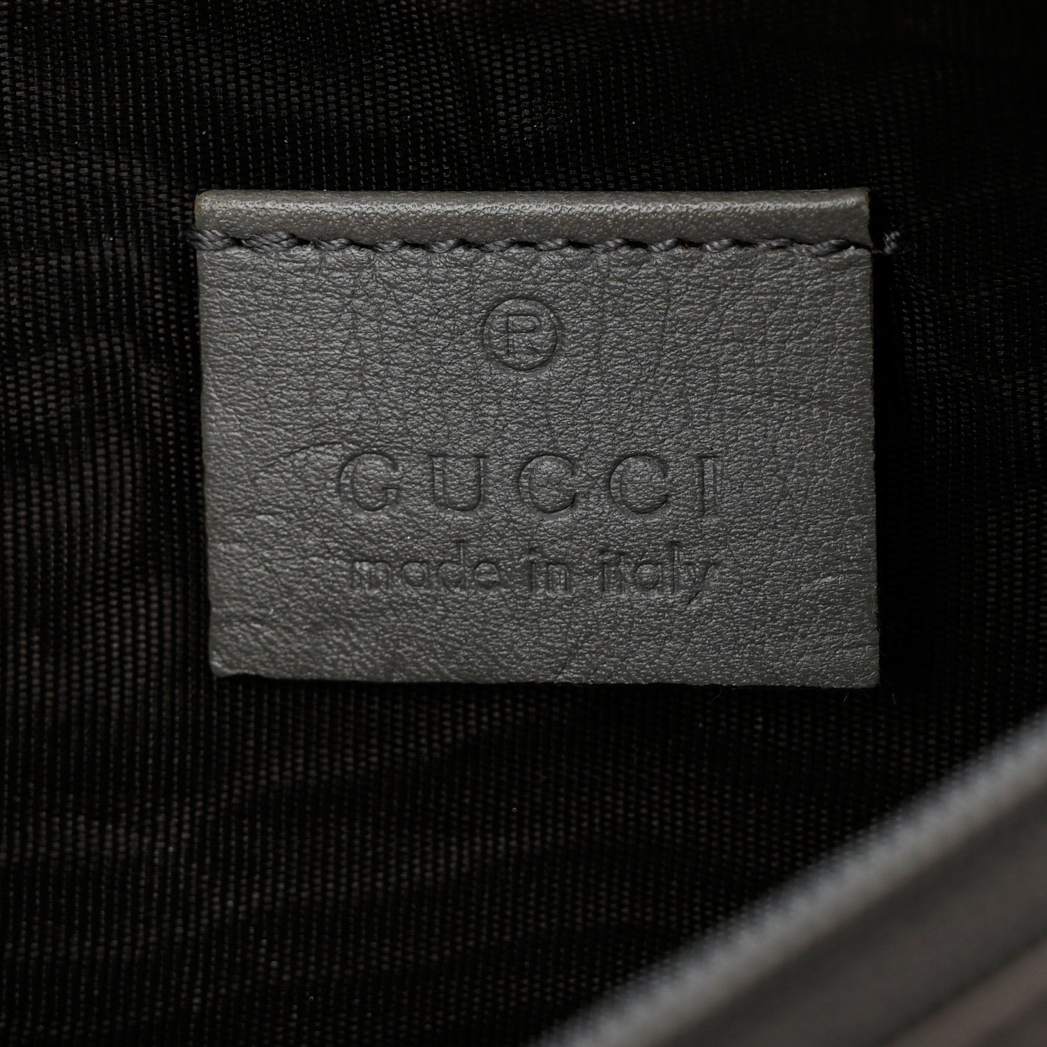 Gucci GG Supreme Monogram GG Pierce Zip Around Wallet Ecru Grigio 6 of 10