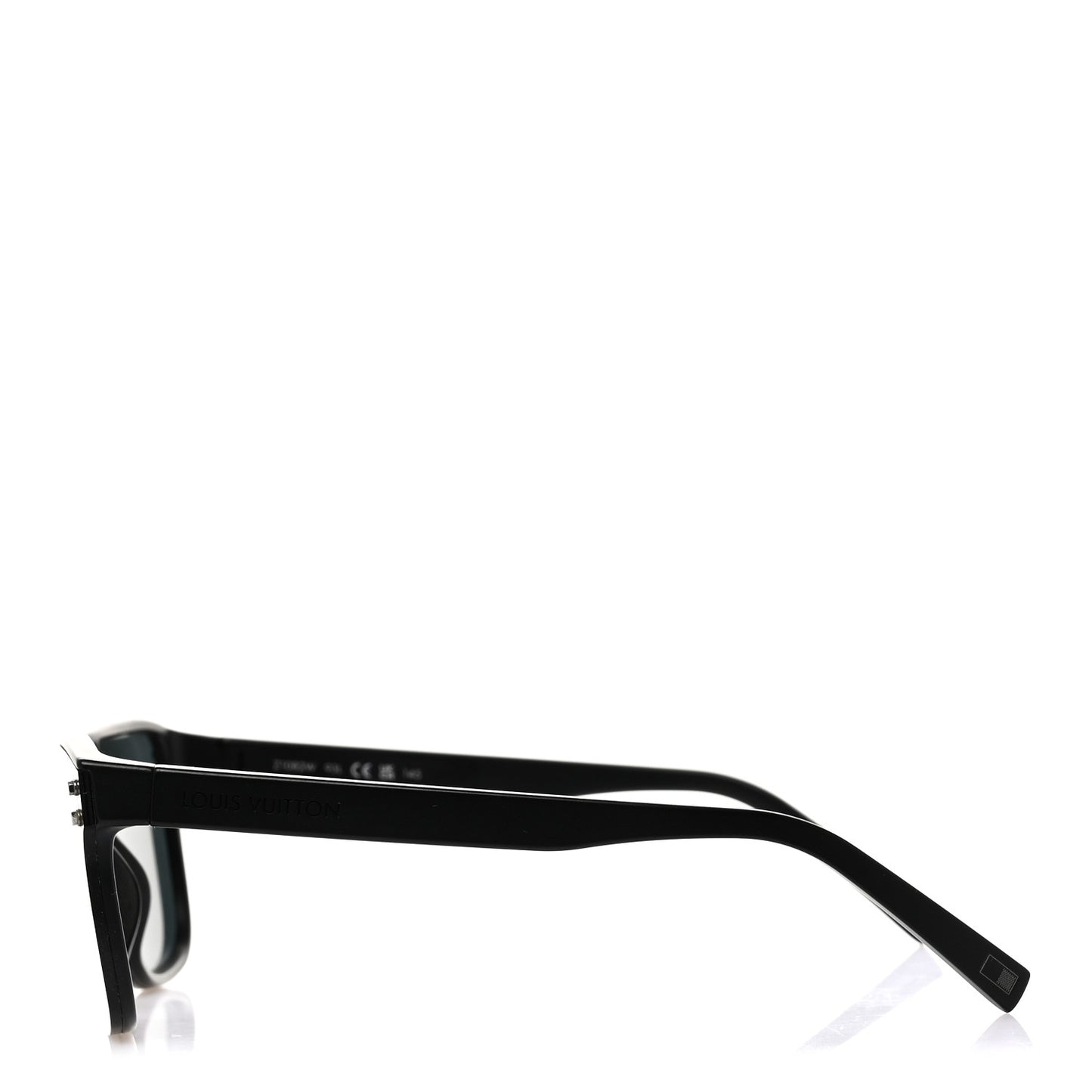 Acetate LV Waimea Square Sunglasses Z1082W Black