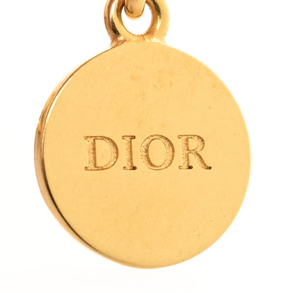 Christian Dior Metal Petit CD Choker Necklace Gold 3 of 3