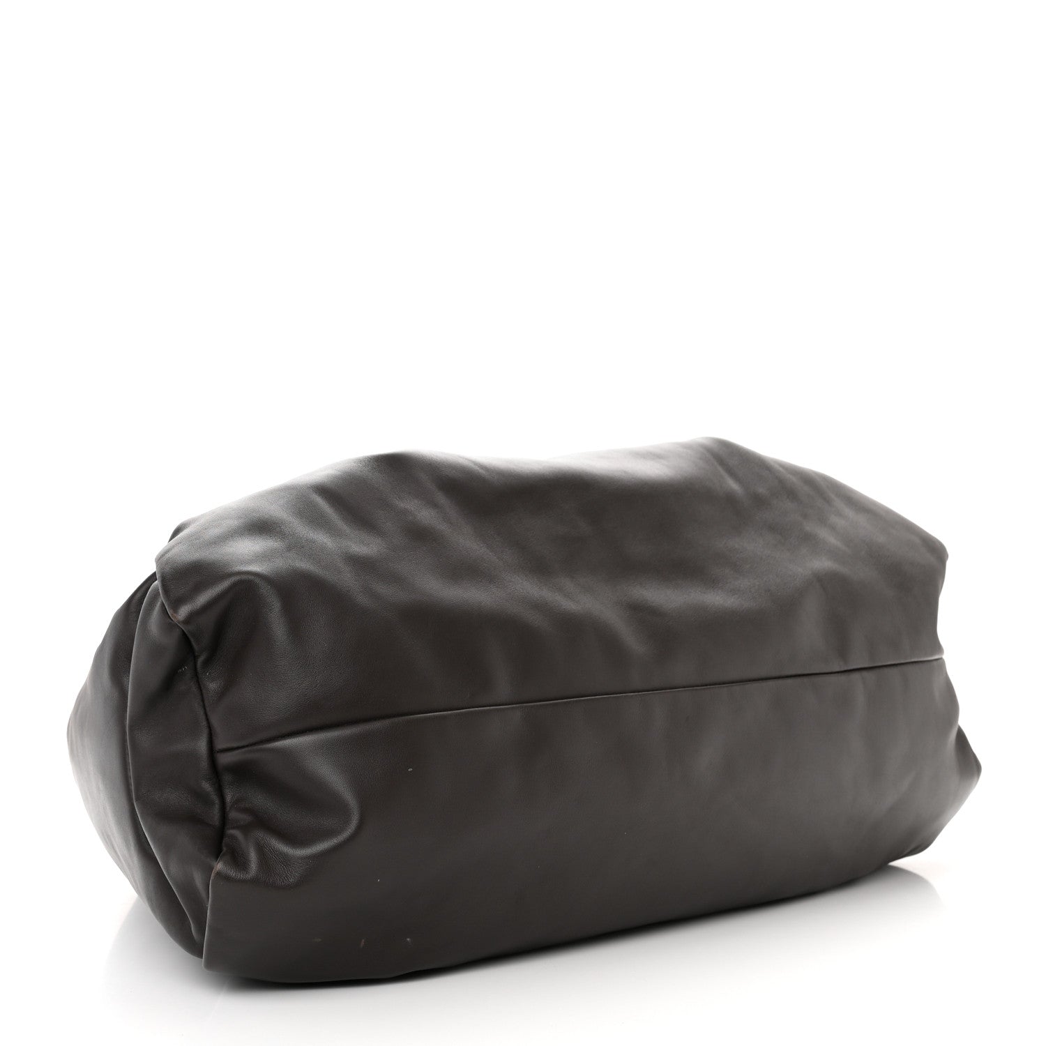 Bottega Veneta Smooth Butter Calfskin Large The Shoulder Pouch Brownie 4 of 12