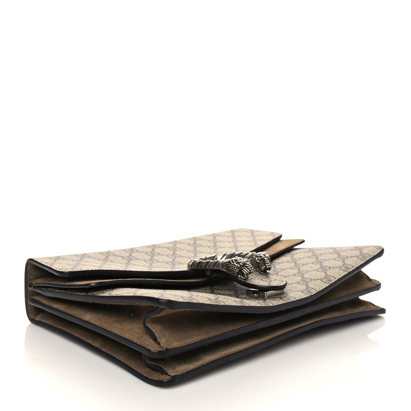 GG Supreme Monogram Medium Dionysus Shoulder Bag Taupe