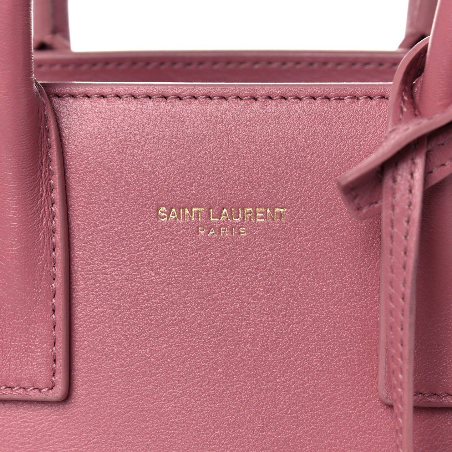 Calfskin Small Sac De Jour Dark Rose