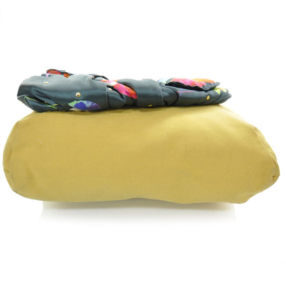 Marc Jacobs Canvas Satin Serafima Frog Bag on Bag Yellow 4 of 10