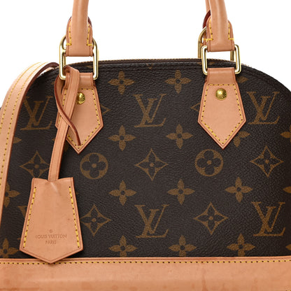 Louis Vuitton Monogram Alma BB 8 of 15
