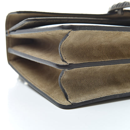 Gucci GG Supreme Monogram Small Dionysus Shoulder Bag Taupe 9 of 13