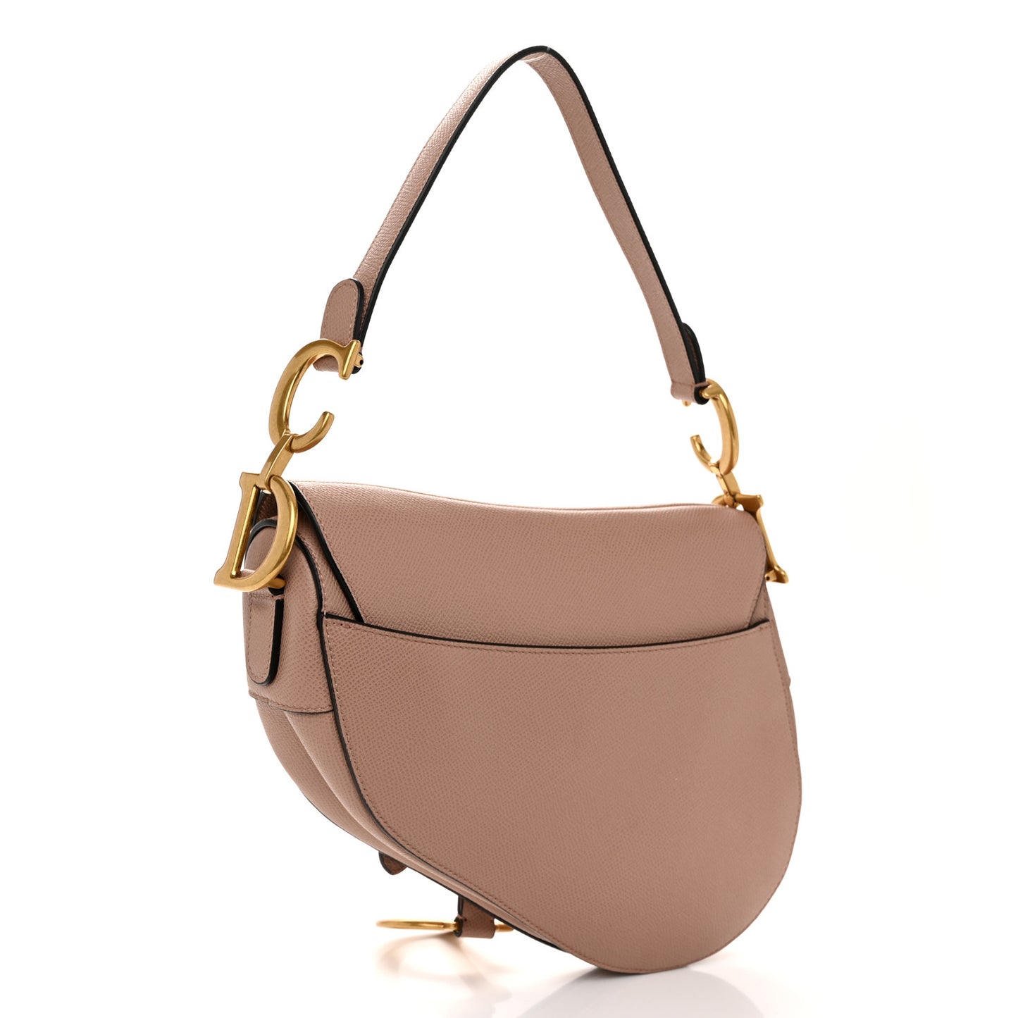Grained Calfskin Saddle Bag Fard
