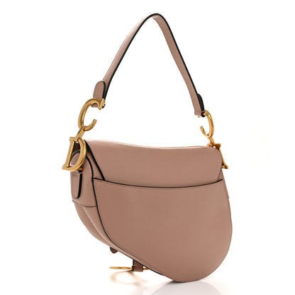 Christian Dior Grained Calfskin Saddle Bag Fard 3 of 10