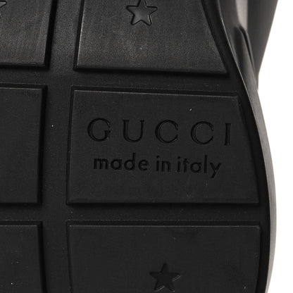 Gucci Dali Soft Calfskin Cut Out Interlocking G Womens Rhyton Sneakers 36.5 Black Ivoire 7 of 9